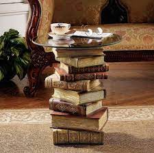 Shop our curated collection of home furnishings and accessories, with free shipping on every order. Power Of Books Sculptural Glass Topped Coffee Table Glass Top End Tables Glass Top Side Table Decor