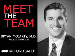 Meet our Medical Director, Dr. Bryan McCarty!