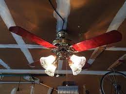 Vintage casablanca ceiling fan parts complete pull chain boards dh. Casablanca Delta Ii Ceiling Fan 50 With Slumber Three Maple Blades With Light Youtube Delta Ii Casablanca Ceiling Fan