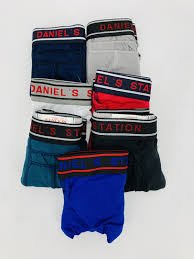 Boxer Md. 920 Daniel's Station para Caballero