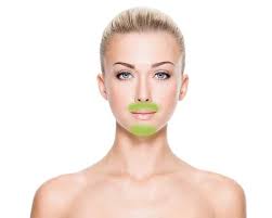 You can also include lemon juice to bleach and lighten. Upper Lip And Chin Laser Hair Removal Vs Medspa