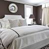 Finished with various brown and grey accents, this bedroom furniture constitutes a traditional, elegant set. 3