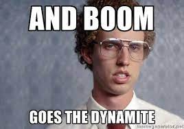 Dynamite boom — sensaxion (original mix) <> 04:57. Boom Goes The Dynamite Know Your Meme