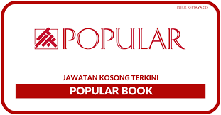 Explore tweets of kerja kosong la @kerjakosongla on twitter. Jawatan Kosong Terkini Popular Book Co M Sdn Bhd Kekosongan Baru Kerja Kosong Kerajaan Swasta