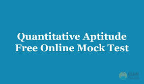 Quantitative Aptitude Free Online Mock Test 2020 With Answers 15 Mins Quiz For Bank Ssc Rrb Exams