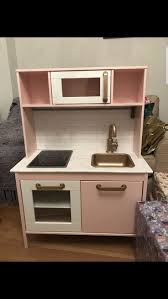 ikea hack subway tiles sticker for ikea duktig play kitchen little pip of colo ikea keuken speelgoed keuken keuken pimpen