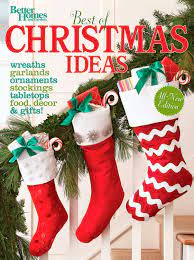 Fun christmas decor and gift ideas 2021. Best Of Christmas Ideas Second Edition Better Homes And Gardens Cooking Amazon De Better Homes And Gardens Fremdsprachige Bucher