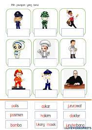 Buku ini menghuraikan kepentingan merancang pengajaran yang akan dilaksanakan dalam bilik darjah. Pekerjaan Beruniform Interactive Worksheet