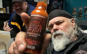 Why does all the blood look like barbecue sauce