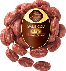 Salsiccia Di Cinta Senese Piacenti Salumi Italiani Salsiccia Salumi