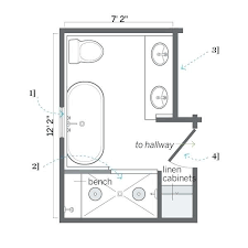 Pin By Eve Chan On Bathrooms Small Bathroom Floor Plans Master Bathroom Layout Bathroom Plans