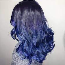 Indigo Hair Royal Blue Hair Dark Blue Hair Indigo Hair