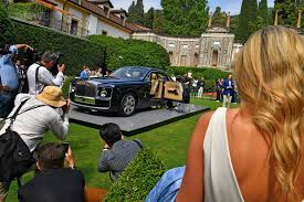 At the time of its may 2017 debut at the yearly concorso d'eleganza villa d'este event it. Real Life Photos Of The Rolls Royce Sweptail