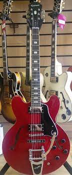 Epiphone Es 335 Pro Ltd Edition Cherry Bigsby Epiphone Semi Acoustic Guitar Guitar