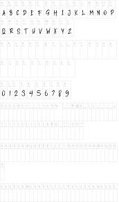)a font in which different characters have different pitches (widths). Unlock Font Dafont Com