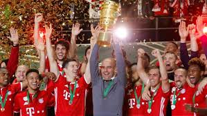 Pokalsieger fc bayern münchen muss beim vfl bochum bestehen, der kracher in der 2. Dfb Pokal Finale 2016 Fc Bayern Munchen Ringt Den Bvb Nieder