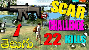 50 players parachute onto a remote island, every man for himself. 22 Kills With Scar Only Booyah Winner Garena Free Fire Telugu Jktechg Youtube