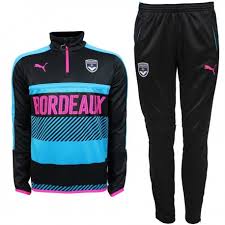 Club important du foot français, le fcgb figure au coeur de l'actualité foot mercato tous les ans. Fc Bordeaux Technical Training Tracksuit 2016 17 Puma