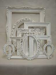 Pin Di Jen Cash Su Decorative Cornici Cornici Shabby Chic Cornici Matrimonio