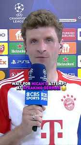 Kate Speaking German