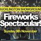 Ducklington Fireworks Spectacular event image