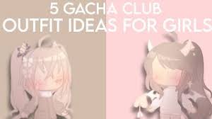 5 Gacha Club Outfit Ideas For Girls Youtube Home idea | por dani porto on instagram: 5 gacha club outfit ideas for girls