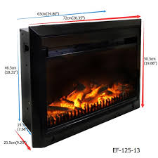 Established in 2000, we are a family owned and operated business founded on the concept of providing only the best, top quality electric fireplaces and custom designs. Paramount 25 In Electric Fireplace Insert Ef 125 13 Rona