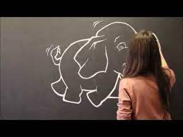 Spray chalk splatter paint process art is an activity bound to keep your kids busy with creative fun! Hadoop Chalkboard Drawing Youtube
