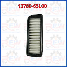 FILTRO DE AIRE SUZUKI 13780-65L00 SUZUKI NEW ALTO, CELERIO, MARUTI 2002-2014
