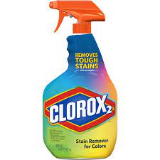 Amazon Com Clorox 2 Laundry Stain Remover For Colors Spray Bottle 30 Ounces Grocery Gourmet Food