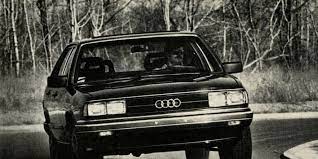 Tested 1980 Audi 5000 Turbo