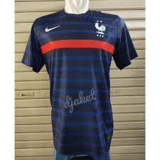 Seperti halnya jersey home prancis yang sudah dirilis sebelumnya, jersey away ini pun bertema klasik. Jersey Prancis Home Pi Playerissue Vaporknit 20 21 2020 2021 Timnas France Go Grade Ori Thailand Shopee Indonesia