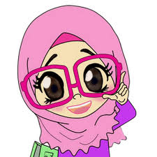 Hasil gambar untuk anime tersenyum muslim