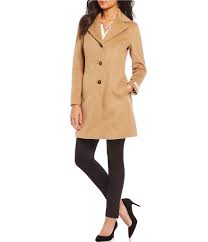 Price and other details may vary based on size and color. Calvin Klein Single Breasted Coat Camel Online