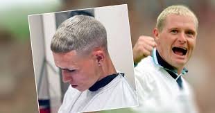 Gascoigne, whose career included spells at newcastle united, tottenham hotspur and rangers, changed his plea to guilty before the first witness was called to give evidence. Phil Foden Vor Em Blond Fans Fuhlen Sich An Paul Gascoigne Erinnert