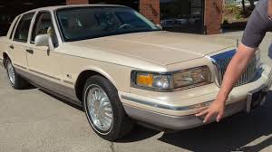 Image result for Berry 1995 Town Car