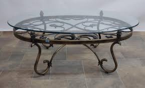 Customize your coffee table with one of several wood, copper, stone, or glass table top options. Wrought Iron Coffee Table You Ll Love In 2021 Visualhunt