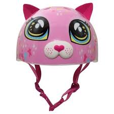 Raskullz Astro Cat Toddler Helmet Pink Kids Bike Astro Cat Helmet