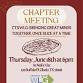 CTXWLG: Chapter Meeting
