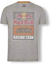 Red Bull Ktm Mosaic Graphic T Shirt Grey Mens Tshirt Ktm Factory Racing Original Clothing Merchandise In 2020 Red Bull Ktm Ktm Ktm Factory
