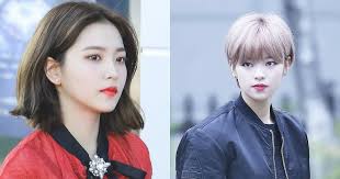 24 best short hairstyles for asian women 1.messy bob hairstyle. 15 Female Idols Who Prove Short Hair Is Beautiful Koreaboo