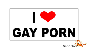 Gay porn stickers