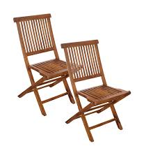 Cette belle chaise de jardin pliante teck greenwood est d'une grande beauté et très pratique. Lot De 2 Chaises De Jardin En Teck Massif Huile 45x60x90cm Macao Chaises Fauteuils Bancs Exterieurs Pier Import