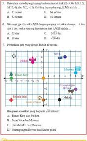 Jawaban Matematika Uji Kompetensi 6 Kelas 8 Semester 2 Hal 46 Brainly Co Id