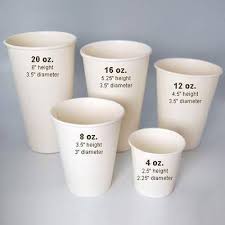 Note that standard american units of measurement are not used in every country. 3 4 Ounces To Cups