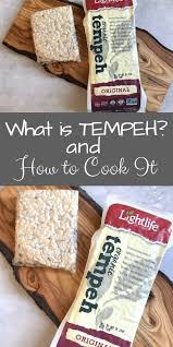 What Is Tempeh And How To Cook It Mom S Kitchen Handbook Tempeh Recipes Vegan Tempeh What Is How To Cook Tempeh