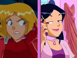 Why do Clover and Mandy share their phone numbers? Aren't they meant to  hate each other? lol : r/TotallySpies