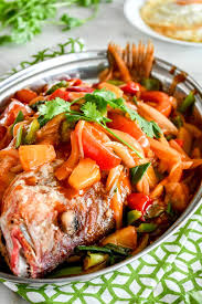 chinese style superior sweet and sour whole fish recipe sweet and sour fish recipe sweet n sour sauce recipe restaurant dishes