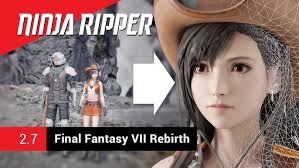 How to rip 3D characters from Final Fantasy VII Rebirth