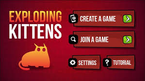 ➤➤➤ descárguelo gratis en un teléfono o tableta android. Exploding Kittens App Release 5 Things To Know